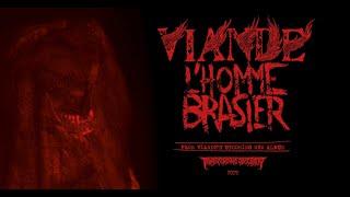 VIANDE France - Lhomme Brasier OFFICIAL VIDEO Dark Death Metal  Transcending Obscurity Records