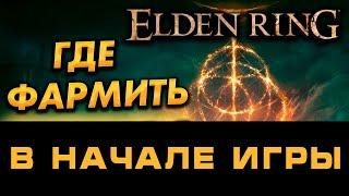 Лёгкий фарм в начале Elden Ring