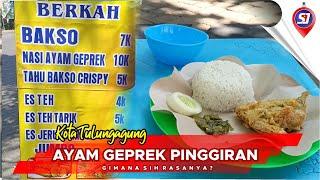 #131 AYAM GEPREK PINGGIRAN KOTA TULUNGAGUNG GIMANA SIH RASANYA? - STUDENT JOURNALISM