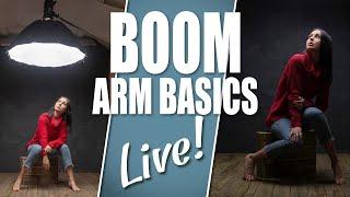 Boom Arm Basics  LIVE with Gavin Hoey