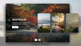 How to create an Image Slider in HTML CSS and JavaScript Step by Step  Creative JS Coder.