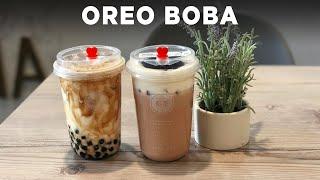 Oreo Boba