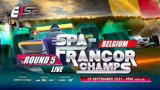E1 Championship Season 2 - Round 5  Spa Belgium