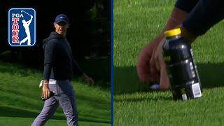 Rory McIlroys UGLY embedded ball and ruling at AT&T Pebble Beach