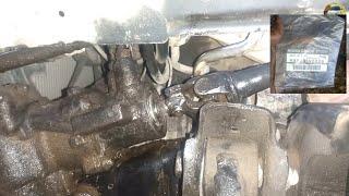 steering box seal replacement  nissan pickup  easy car solution