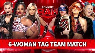 6 Woman Tag Team Match 12