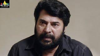 Nanna Prema Movie Mammootty Emotional Scene  Latest Telugu Scenes  Sri Balaji Video