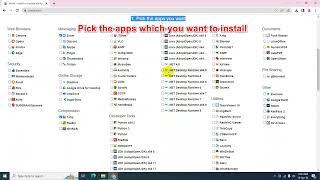 How to Install Many Free Software on Windows PC Just one click
