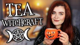 Magiczna HERBATA - Co to jest i jak ją zrobić?  TEA WITCHCRAFT