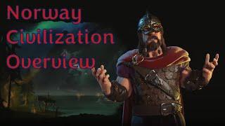 Civ 6 Leader Overviews How to Play Harald of Norway