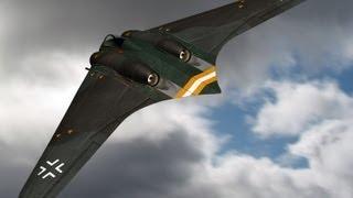 Horten Ho 229 Reconstruction Project - German Deutsch