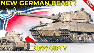 New E-77 LPT-67 Autocannon and a Gift Tank?  World of Tanks News