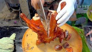 ROASTED DUCK CUTTING - STREET FOOD