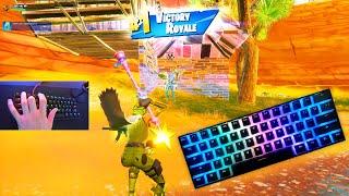 1 HOUR Smooth OG Fortnite Map Keyboard ASMR SoundsRelaxing 240FPS 4K