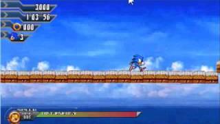 Sonic Unleashed 2D Adabat Gameplay