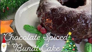 Most Amazing Chocolate Spiced Bundt Cake