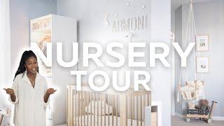 NURSERY  TODDLER ROOM TOUR - Baby Boy Room Ideas