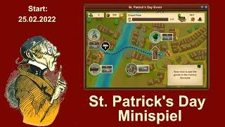 FoETipps St. Patricks Day Event Minispiel 2022 in Forge of Empires deutsch