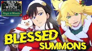 WE WENT IN FOR THE GIRLS X-MAS NOEL AND NINNY Bleach Brave Souls X BTW