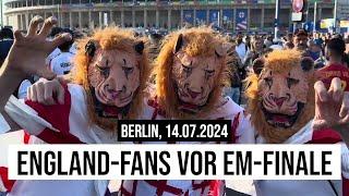 14.07.2024 Ten German bombers in the air English football fans singing in #Berlin #euro2024 #espeng