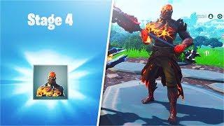 The STAGE 4 PRISONER SKIN How to Unlock ALL Stages
