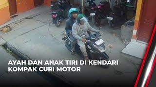 Duet Ayah dan Anak Tiri di Kendari Kompak Curi Motor dan Beraksi di Enam Lokasi  OneNews Update