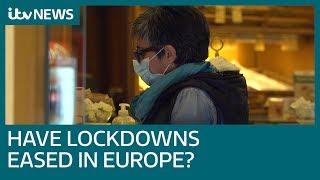 Covid-19 How have countries in Europe eased coronavirus lockdowns?  ITV News