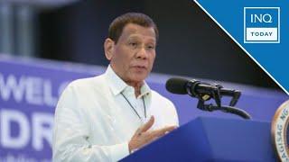 Ex-President Duterte I’ll run for senator or VP if Sara is impeached  INQToday