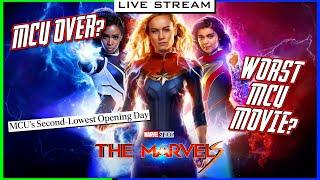 THE MARVELS - SPOILER REVIEW  LOWEST BOX OFFICE IN MCU HISTORY