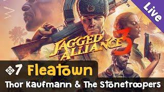 #7 Fleatown  Lets Play Jagged Alliance 3 Livestream-Aufzeichnung