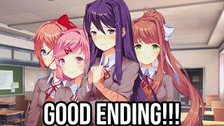 Yuris Good Ending DDLC MOD Normal Visual Novel Yuris Route V.2.0 Part 7