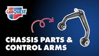 Carquest Part Spotlight Chassis Control Arm
