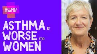 Asthma is worse for women Help us spread the word  Asthma + Lung UK