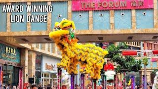 Award Winning Lion Dance   CNY 2023  Singapore Resorts World Sentosa