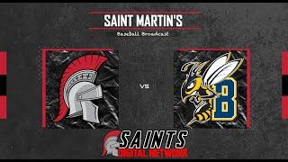 Baseball Saint Martins vs MSU-Billings - 3.8.24 - Game 1