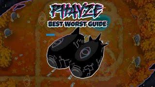 EASY Boss Guide — How to Beat PHAYZE on In The Loop BTD6