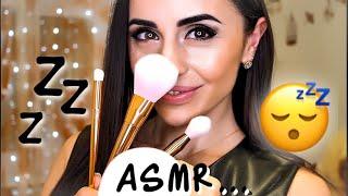 АСМР Кисточки Для СНА ... ASMR Brushing the Microphone With Different Brushes