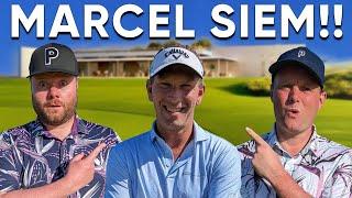 One Of The BEST GUESTS EVER   9 Hole Scramble With Marcel Siem Legend