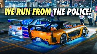 The REAL LIFE Tokyo Drift other Youtubers wont show you...