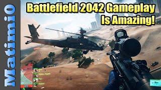 Battlefield 2042 Gameplay is Amazing - New Vehicles Specialists & Gadgets Revealed