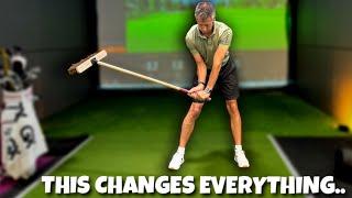 How To Master The Driver Swing With A Broom 