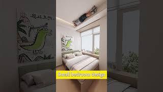 Small bedroom design  house design photo  Interior design  house design plan  house design ideas