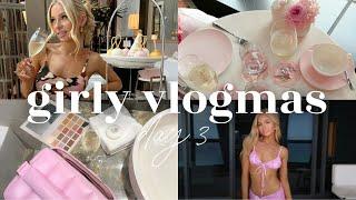 VLOGMAS DAY 3  on vacation in a luxury hotel gold coast girly high tea & pool day