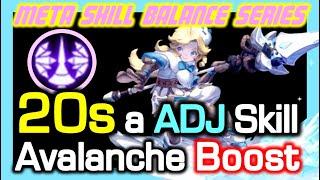 Avalanche 20s a ADJ Skill - STG25 Test after KR Sep Skill Boost  Dragon Nest China