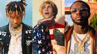 RAPPERS DEAD BY AGE 21 POP SMOKE JUICE WRLD LIL PEEP