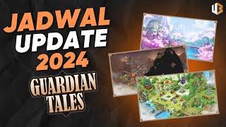 Road Map Guardian Tales 2024 - World 20 Coop Ekpedisi Baru Tetis Hero Baru & Lain2