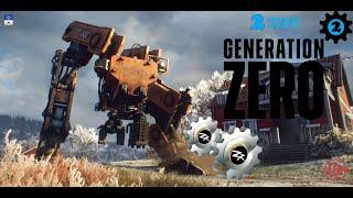 Стрим Батон Generation Zero Сегодня прорываемся на мост 