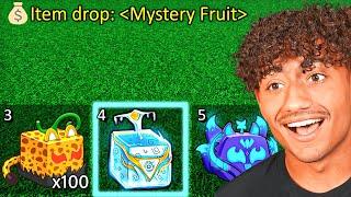 Testing “MYTHICAL FRUIT Everytime” Glitches.. Blox Fruits