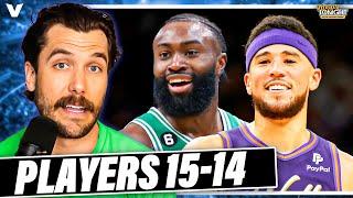 Top 25 NBA Players Devin Booker & Suns time? Jaylen Brown SHUTS UP Celtics critics  Hoops Tonight