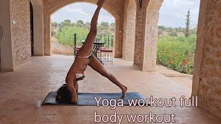 yoga workout full body workout